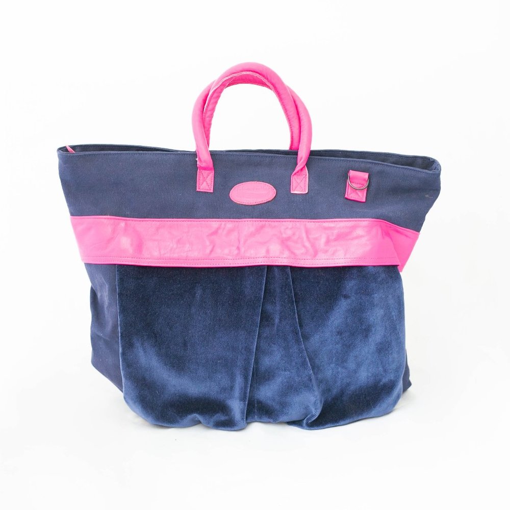 Falcon Feather Canvas Bag